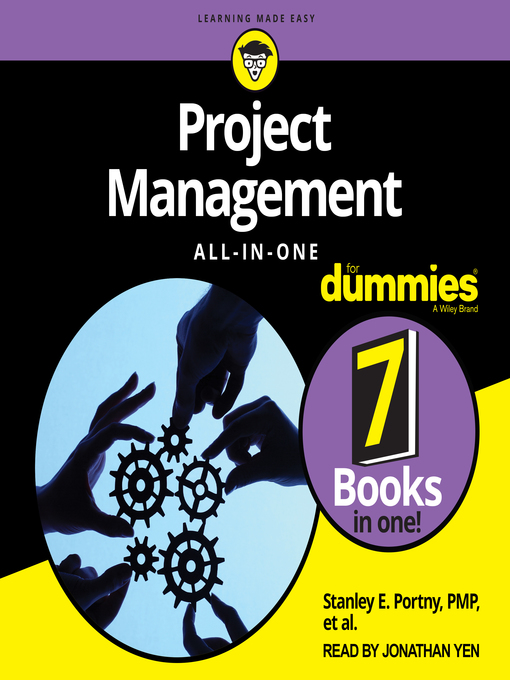 Title details for Project Management All-in-One For Dummies by Stanley E. Portny, PMP, et al - Available
